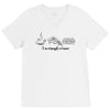 i'm a simple woman V-Neck Tee