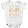 that`s what i do drive Baby Onesie