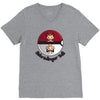 schrodinger ball V-Neck Tee