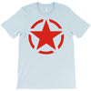 military starfunny retro army war vietnam usa britain fashion T-Shirt