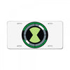omnitrix symbole ben10 License Plate