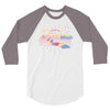rainbow road 3/4 Sleeve Shirt