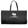 christmas gift elkaholic Weekender Totes