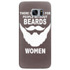 funny beards printed Samsung Galaxy S7 Edge
