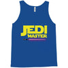 Jedi Master - Jedi In Training Family Matching Tank Top