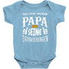 papa   tatowierungen Baby Onesie
