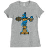 wonderland totem Ladies Fitted T-Shirt