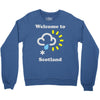 scottish weather Crewneck Sweatshirt