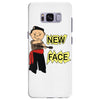 new face Samsung Galaxy S8 Plus