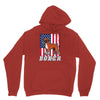 usa boxer flag Unisex Hoodie