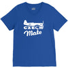 czech mate yak 11 V-Neck Tee