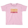 miami Toddler T-shirt