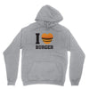 i love burger Unisex Hoodie