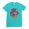amistad digital Ladies Fitted T-Shirt