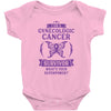 I am a Gynecologic Cancer Survivor - What's Your Superpower? Baby Bodysuit