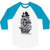 arrr pirate 3/4 Sleeve Shirt