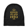 kings are born in 1993 Baby Beanies