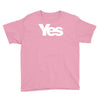 vote yes for scotland scottish independence Youth Tee
