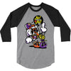not money not life 3/4 Sleeve Shirt