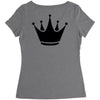 Original 1993 With Crown Women's Triblend Scoop T-shirt