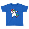 DABBİNG LEPRECHAUN UNİCORN Toddler T-shirt