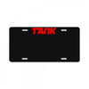 Tank Deji License Plate