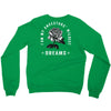 i am my ancestors' wildest dreams Crewneck Sweatshirt