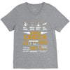 Born Cancer Multitasking Problem Solving Tees V-Neck Tee