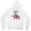 mama bear floral Unisex Hoodie
