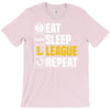 eat sleep league T-Shirt