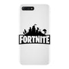 fortnite logo black iPhone 7 Plus Case