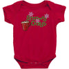 snowy days Baby Bodysuit
