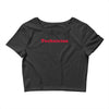 technician t shirt technics parody dj vinyl 1200 hip hop illest techno Crop Top