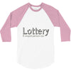 lottery 3/4 Sleeve Shirt