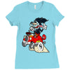 mickey fink Ladies Fitted T-Shirt