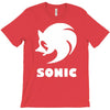 sonic uomo donna bambino sega videogames T-Shirt
