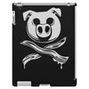 pig bacon cross bones pirate iPad 3 and 4 Case
