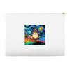 Totoro Van Gogh Parody Accessory Pouches