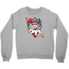 quinn of diamonds Crewneck Sweatshirt