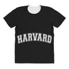 harvard logo All Over Women's T-shirt