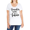 females of the future Ladies Curvy T-Shirt