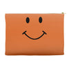 smiley face funny t shirt be happy love smile tee s 3xl Accessory Pouches