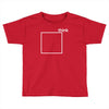 think outside the box Toddler T-shirt