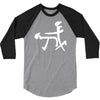 unisex funny graphic 3/4 Sleeve Shirt