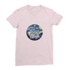 Art Gogh Ladies Fitted T-Shirt