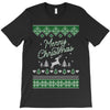 merry christmas ugly christmas sweater T-Shirt