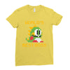 World's Best Boss Mario Ladies Fitted T-Shirt