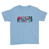 jake paulers colorful Youth Tee