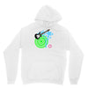 guitar retro music Unisex Hoodie