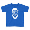 respect the beard Toddler T-shirt